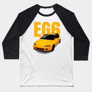 EG6 Baseball T-Shirt